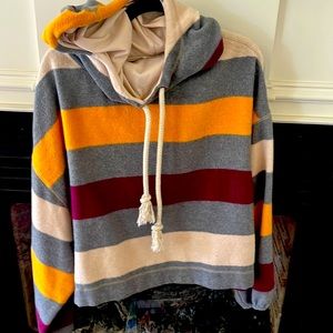 Size L brand TCEC grey sweater